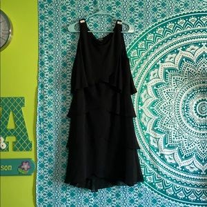Women’s black dress!